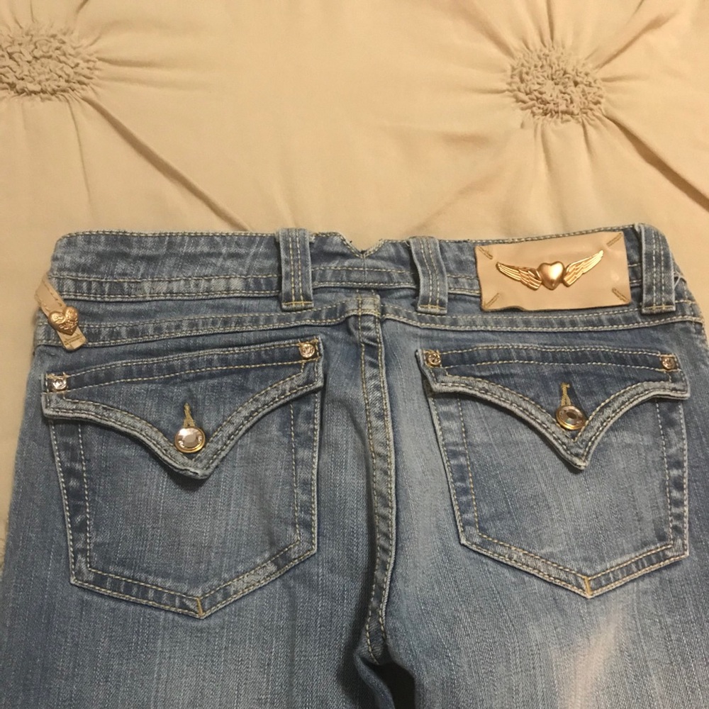 Twisted Heart size 27 Jeans